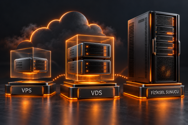 VPS, VDS ve Fiziksel Sunucu ...