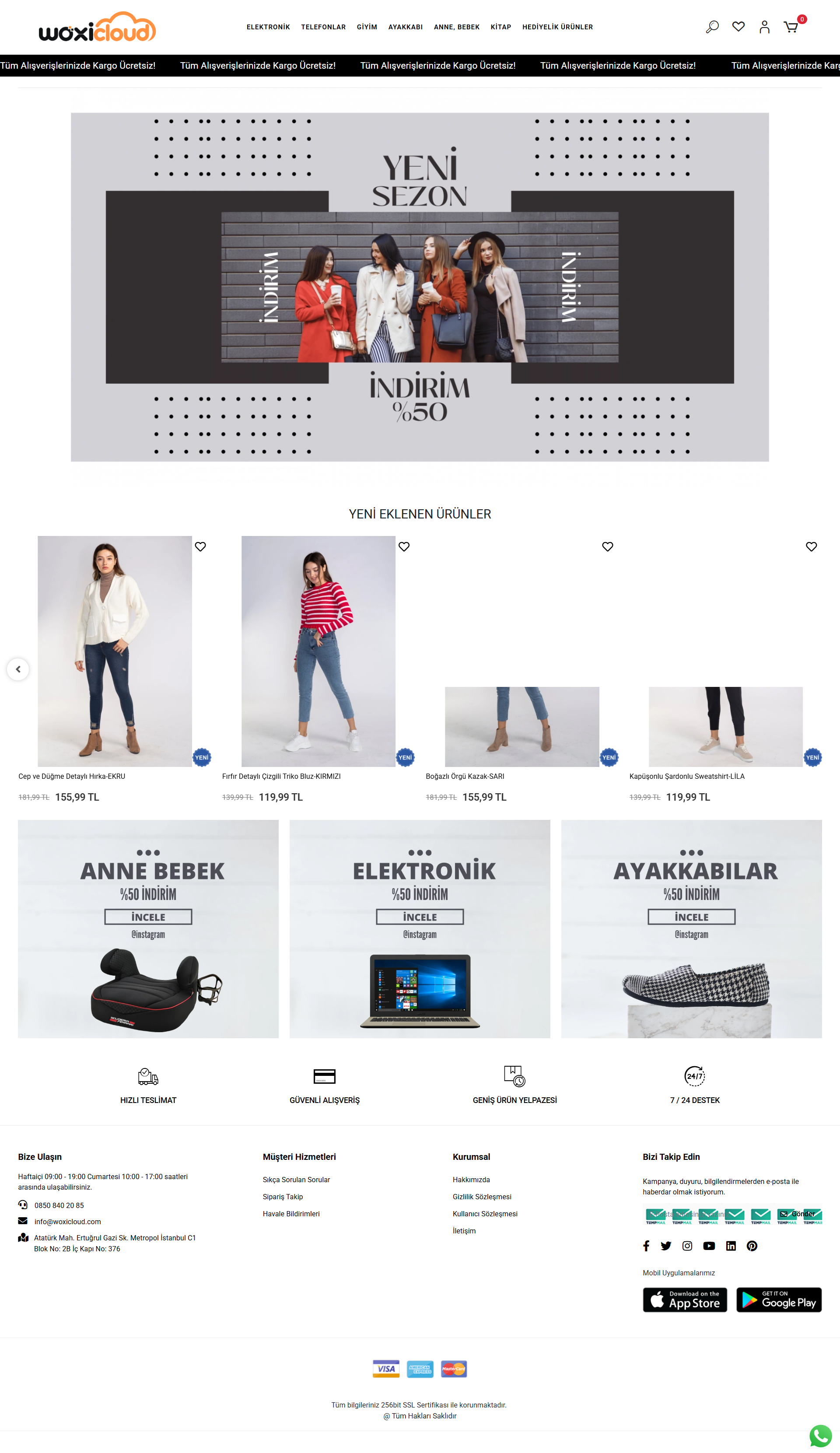Lily E-Ticaret Paketi Demo