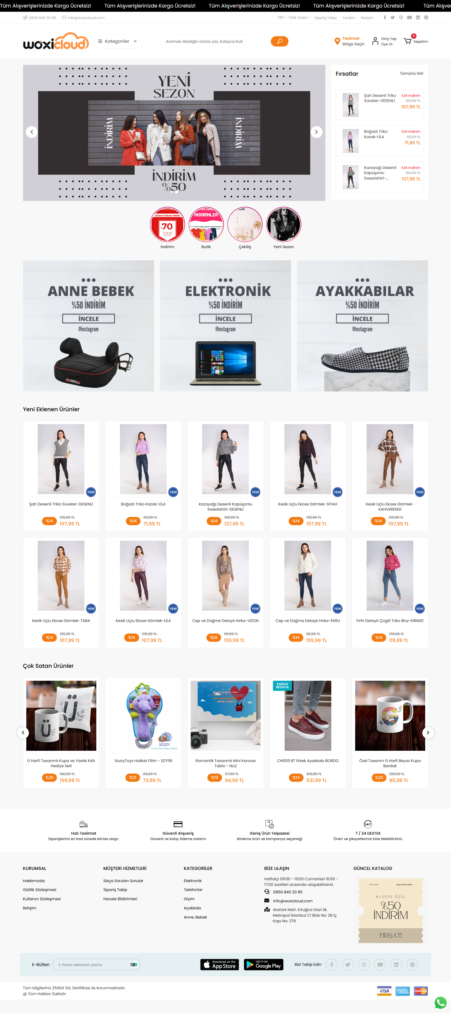 Panda E-Ticaret Paketi Demo