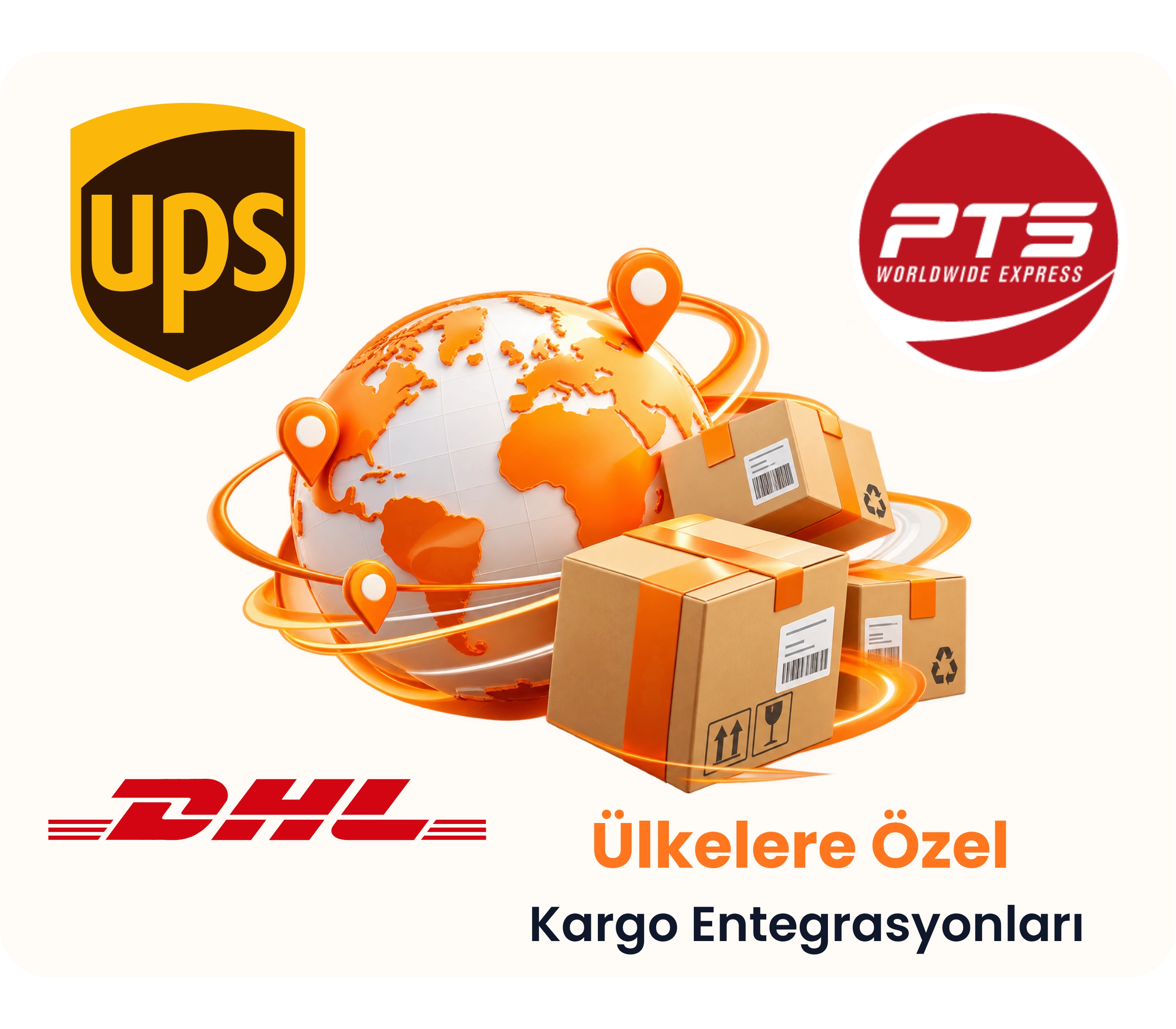 Ülkelere Özel Kargo Firması 