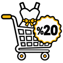 Sepette %20 İndirim