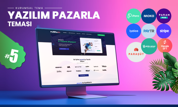 Yazılım Pazarla Teması 5