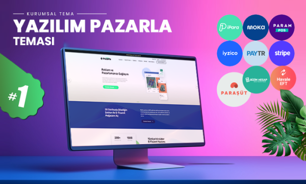 Yazılım Pazarla Teması 1