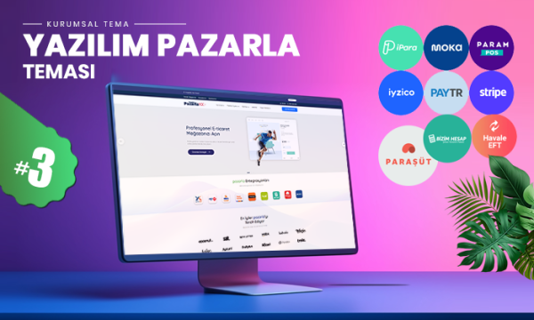 Yazılım Pazarla Teması 3
