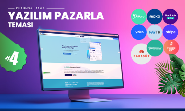 Yazılım Pazarla Teması 4