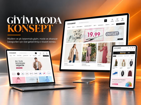 Giyim - Moda Tema 1