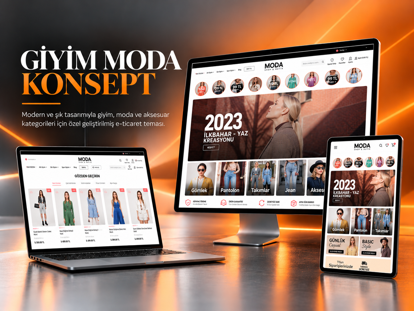 Giyim - Moda Tema 6