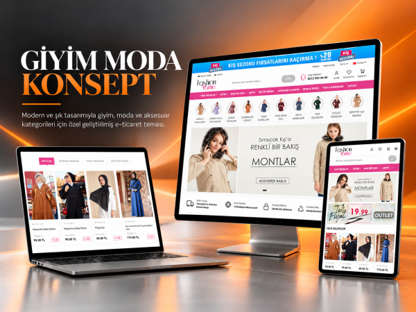 Giyim - Moda Tema 2