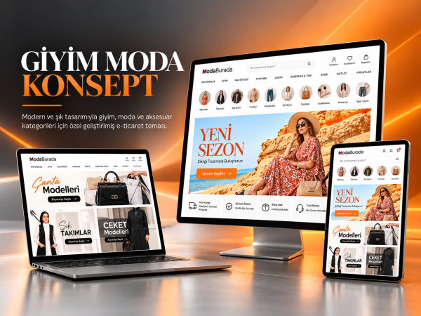 Giyim - Moda Tema 3