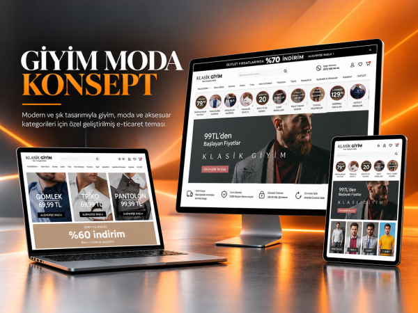 Giyim - Moda Tema 4