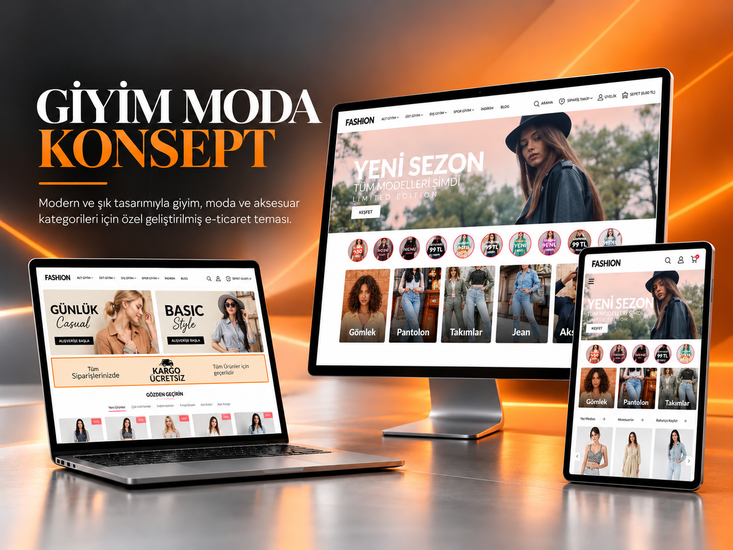Giyim - Moda Tema 7