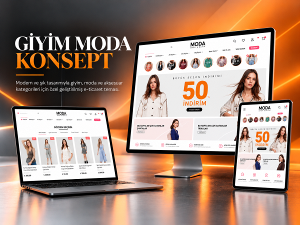 Giyim - Moda Tema 5