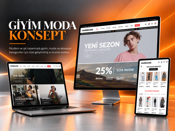 Giyim - Moda Tema 8